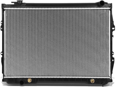 DNA Motoring OEM-RA-1512 1512 Factory Style Aluminum Cooling Radiator Replacement
