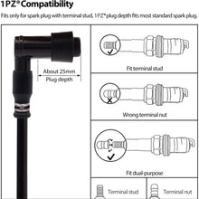 1PZ YF3-CO1 IGNITION COIL SPARK PLUG WIRE for Yamaha YFM 350 Warrior California 1998-2003
