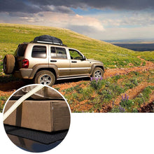 FieryRed Roof Cargo Bag Protective Mat, 51"x43" Universal Roof Rack Pad for Rooftop Cargo Bag