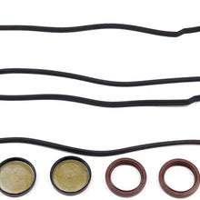 ECCPP Valve Cover Gasket Set for 88-95 Toyota 4Runner Pickup T100 3.0L 3VZE SOHC