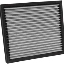 K&N Premium Cabin Air Filter: High Performance, Washable, Helps Protect against Viruses and Germs: Designed For Select 2000-2014 Toyota/Subaru/Mitsubishi/Lexus Vehicle Models, VF2002