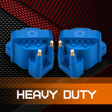 ENA High Performance Ignition Coil Pack of 3 compatible with 1986-2009 Buick Chevrolet Cadillac GMC Pontiac L4 V6