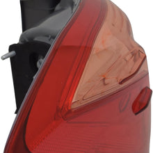 TYC 11-6640-90-9 Replacement Tail Lamp (Compatible with TOYOTA Corolla), 1 Pack