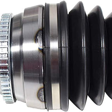 GSP NCV69527 CV Axle Shaft Assembly - Right Front (Passenger Side)