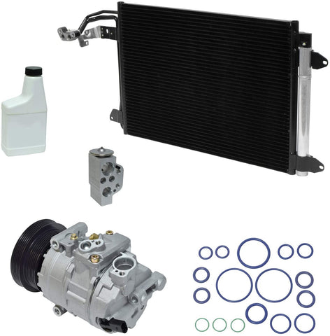 A/C Kit fits Audi TT RS/Volkswagen Golf, Jetta, Rabbit QU