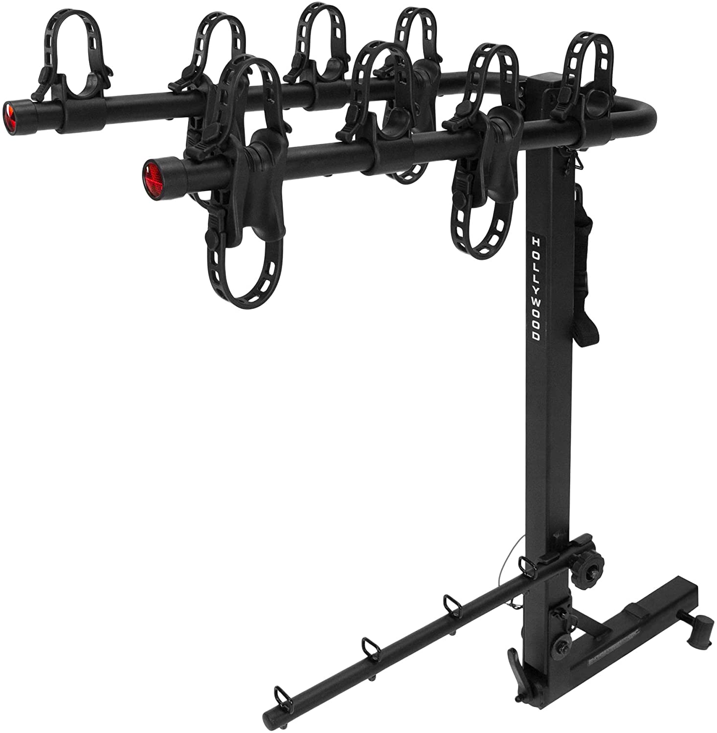 Hollywood Racks HR400 Road Runner 4-Bike Hitch Mount Rack (2-Inch Receiver)