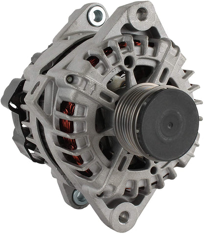 New Alternator Compatible with/Replacement for 2014-15 Kia Optima Ir/If; 12-Volt; 150 Amp, Fg15S110