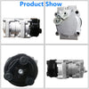 labwork AC Compressor & A/C Clutch CO 103090C Fit for 2001-2007 Ford Taurus 2001-2005 Mercury Sable 3.0L 4F1Z19V703AA 4F2Z19703AB