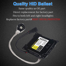 WMPHE HID Headlight Ballast for Lexus,Toyota Prius, Avalon Replaces# 85967-51040, 81107-33761, 81107-12A80, 81107-30D30, DDLT003, KDLT003 -Xenon Headlight Control Unit with Igniter & Power Cable