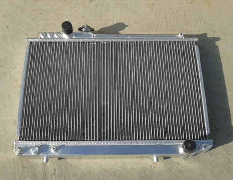 3 ROW Aluminum Radiator for TOYOTA SUPRA MK3 SOARER MZ20 7MGTE 1986-1992