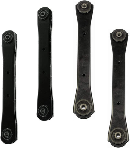 2 New Front Upper + 2 New Front Lower Control Arms OEM Replacement Compatible With 2003-2013 Ram 2500 3500 4WD; 2006-2008 Ram 1500 4WD Maga Cab. Replaces Dorman# 521-630 521-954