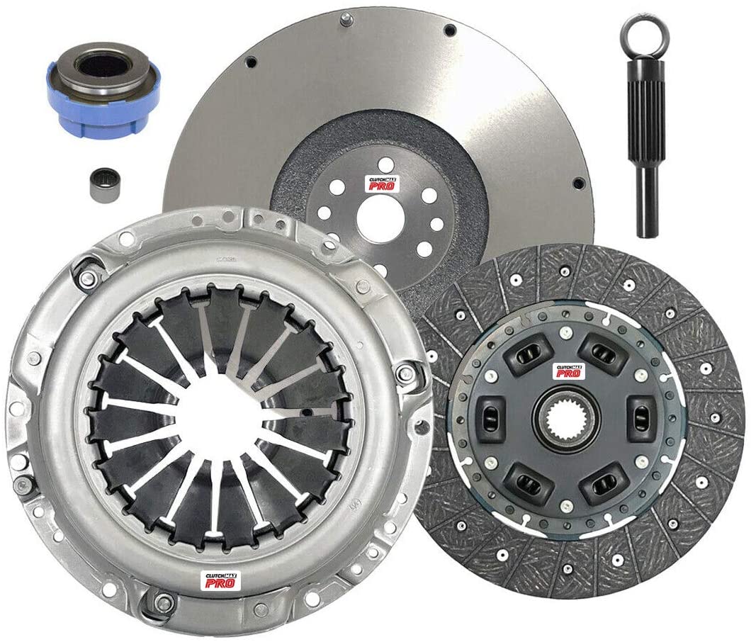 ClutchMaxPRO Heavy Duty OEM Clutch Kit with Flywheel Compatible with 95-08 Ford Ranger 3.0L, 95-08 Mazda B3000