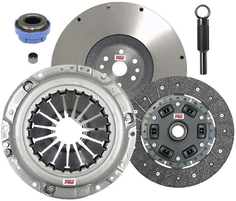 ClutchMaxPRO Heavy Duty OEM Clutch Kit with Flywheel Compatible with 95-08 Ford Ranger 3.0L, 95-08 Mazda B3000