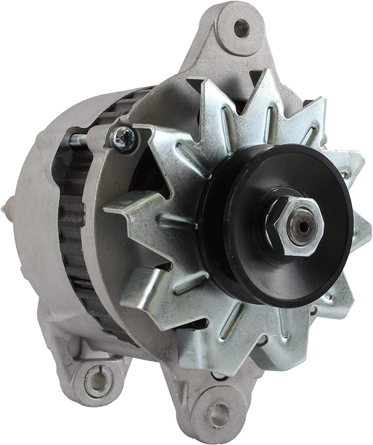 DB Electrical AMT0105 Alternator Compatible With/Replacement For Ford Courier 1.8L 1972 1973 1974 1975 1976 1977, Hyster Fork Lift Truck All Year W Mazda Engine, Komatsu, Sumitomo Yale Fork Lift
