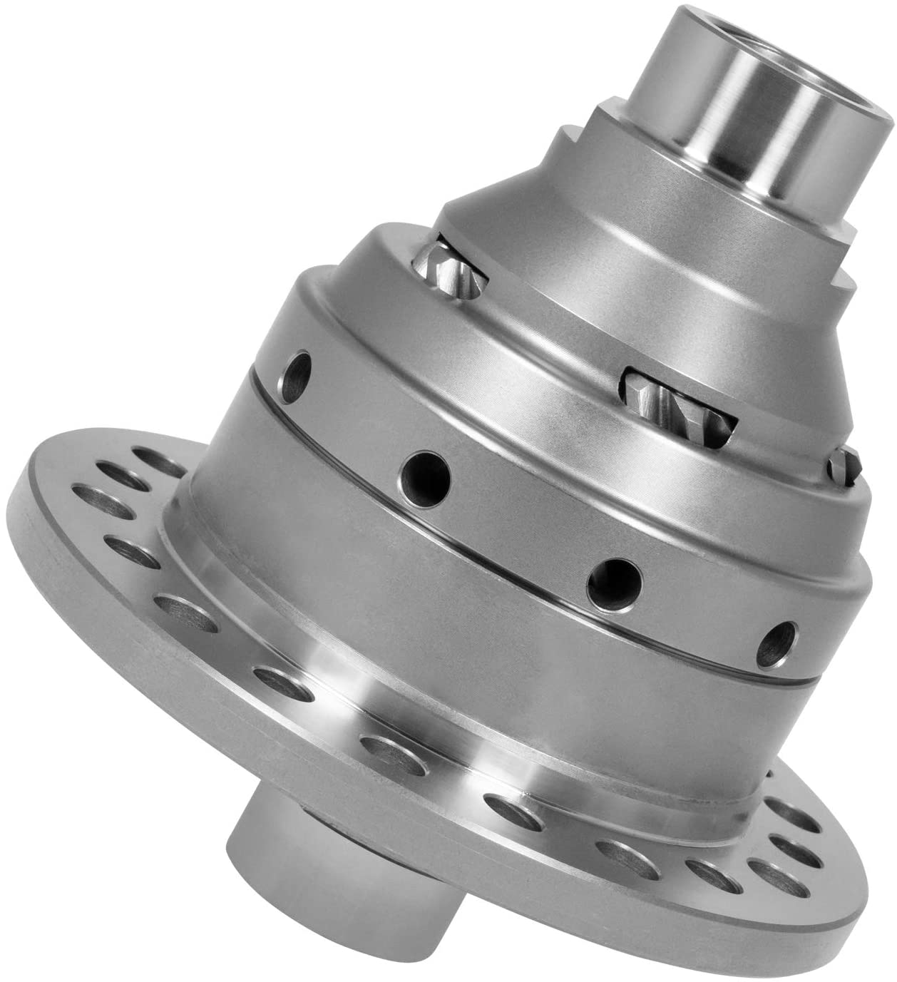 Spartan Locker Helical Limited Slip Differential Worm Gear Positraction Dana 30 Front 27 Spline 3.73 & Up (SL D30-4-27-LSD)