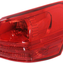 Make Auto Parts Manufacturing Passenger Right Side Tail light Assembly Red Lens For Nissan Rogue 2008 2009 2010 2011 2012 2013 - NI2801183