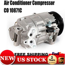 Air Conditioner Compressor Kit A/C Compressor & Clutch CO 10871C (US STOCK)