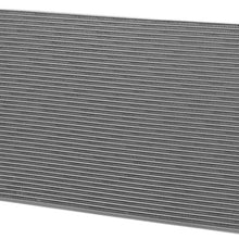 3649 Aluminum A/C Condenser Replacement for Chevy Traverse Buick Enclave 07-17
