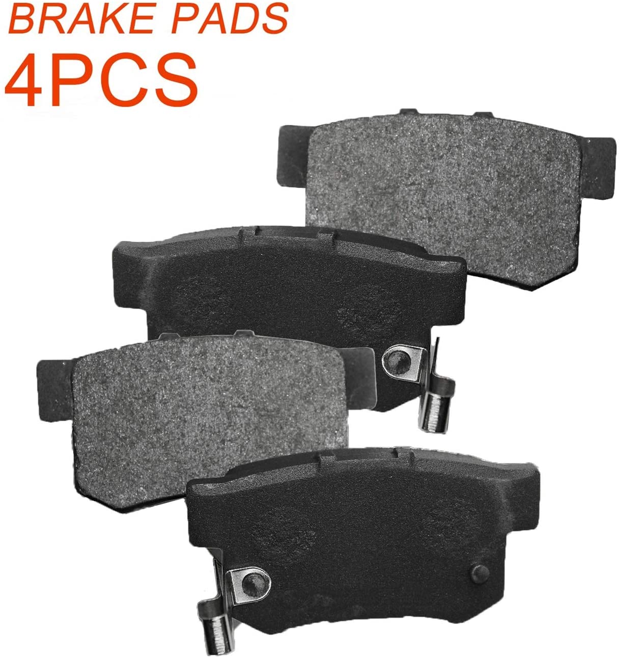 AOKAILI Rear Premium Ceramic Disc Brake Pads