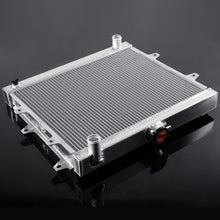 Compatible For TOYOTA Pickup 4Runner 2.4l L4 1984-1995 New Aluminum Radiator 1985 86 87 88 89 91 92 93 94 Silver