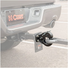 CURT 48210 Pintle Hook Hitch 20,000 lbs, Fits 2-1/2 to 3-Inch Lunette Ring, Mount Required
