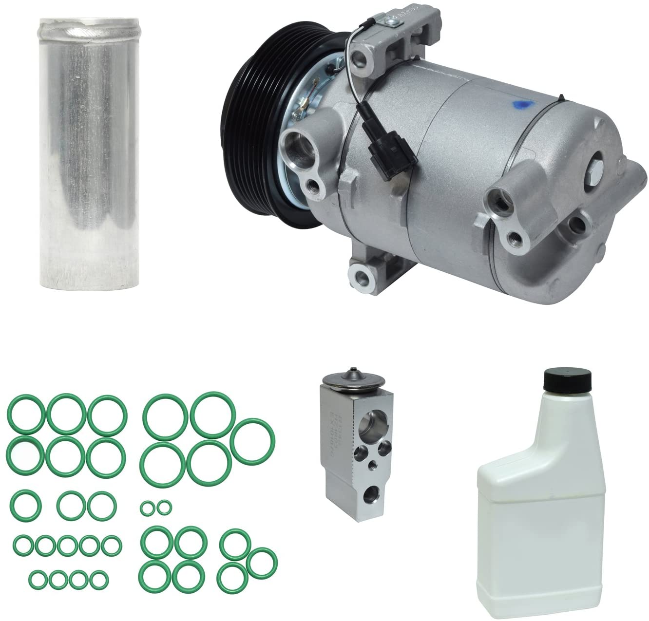UAC KT 5066 A/C Compressor and Component Kit