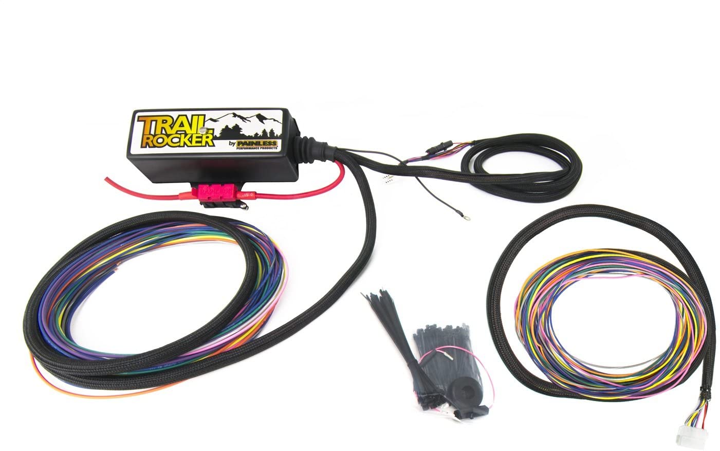 Painless Performance 57100 Customizable Trail Rocker Relay Center