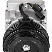 VEVOR CO 10973C (1K52Y61450) Universal Air Conditioner AC Compressor with clutch for 2002-2005 Kia Sedona 3497CC 3.5L V6 DOHC 58119 57119