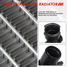 Replacement for 05-10 Jeep Grand Cherokee/Commander AT Factory Style Aluminum Core 2839 Radiator