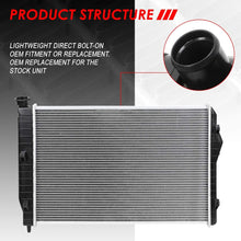 1486 OE Style Aluminum Cooling Radiator Replacement for Chevy Camaro/Pontiac Firebird 5.7L AT/MT 93-02