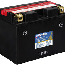 ACDelco ATZ12SBS Specialty AGM Powersports JIS 12S-BS Battery