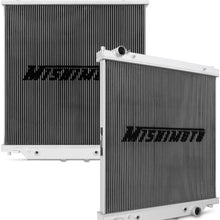Mishimoto MMRAD-F2D-03 Aluminum Radiator Compatible With Ford 6.0 Powerstroke F250 F350 F450, Ford Excursion 2003-2007