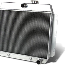 Replacement for Chevy V8 Conversion MT Full Aluminum 3-Row Racing Radiator