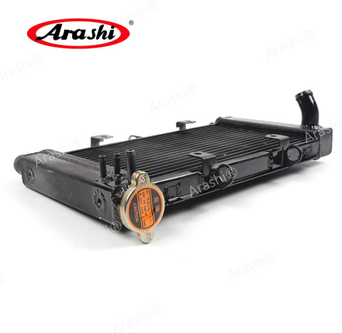 Arashi Radiator Cooling Cooler for YAMAHA FZ600 2006-2010 Motorcycle Replacement Accessories FZ6 FZ 600 1 Pcs Black 2007 2008 2009