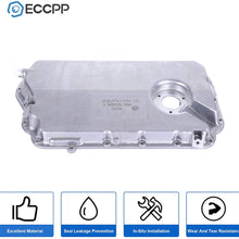 ECCPP 264-716 Engine Oil Pan Kit for 2003-06 Audi A4 2002-04 Audi A6 3.0L