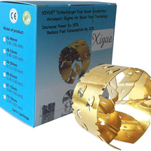 XIYUE Gas Fuel Saver 73-78mm (2.87-3.07 inch) Intake Modified Throttle Air Filter Turbocharger for Various Gasoline Diesel Engines Vehicle,Such As Cars, Trucks, and SUVs.