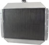 Primecooling 56MM 3 Row Core Aluminum Radiator for Ford F100 F150 F250 F350 Truck Pickup 1966-79 /Bronco V8 1978-79