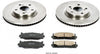 Autospecialty KOE3053 1-Click OE Replacement Brake Kit