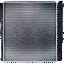 AutoShack RK861 23.8in. Complete Radiator Replacement for 2000 2001 Ford Explorer Mercury Mountaineer 2001 Explorer Sport Trac 4.0L