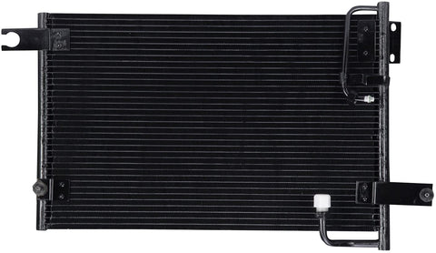 OE Replacement A/C Condenser MAZDA MILLENIA 1995-2002 (Partslink MA3030104|MA3030105)