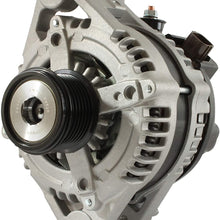 DB Electrical AND0423 Remanufactured Alternator Compatible With/Replacement For 3.5L Toyota RAV4 2006-2008, 104210-2090 104210-4750 27060-31100 VND0423 104210-2091 11323 27060-31101 27060-31102