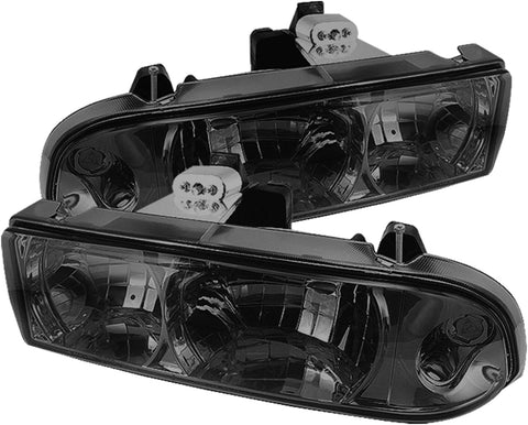 Spyder Auto 333-CS1098-SM Crystal Headlight