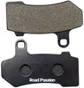 Road Passion Front and Rear Disc Brake Pad for TOURING FLTRX Road Glide Custom 2010-2012 FLHX Street Glide 2008-2017