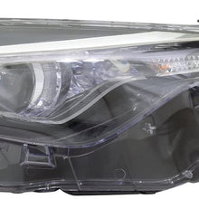 TYC 20-9881-00-1 Replacement Right Head Lamp
