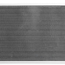 Mishimoto MMRAD-CHE-68X X-Line Performance Aluminum Radiator Compatible With Chevrolet Chevelle 1965-1967 Silver