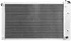 Mishimoto MMRAD-CHE-68X X-Line Performance Aluminum Radiator Compatible With Chevrolet Chevelle 1965-1967 Silver