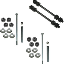 4 Piece Kit Stabilizer Sway Bar End Link Front Rear LH RH Set for Ford Mercury