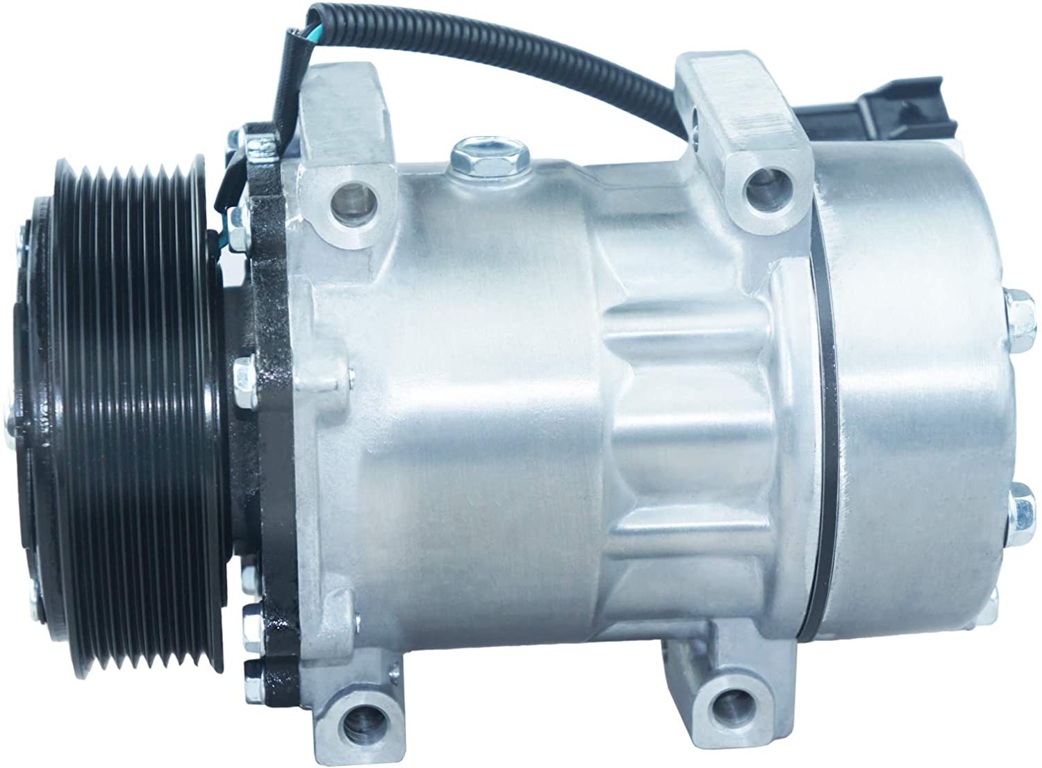 DB 1pc A/C Compressor & Clutch Compatible with Kenworth C500 K100E K T Peterbilt 320 385