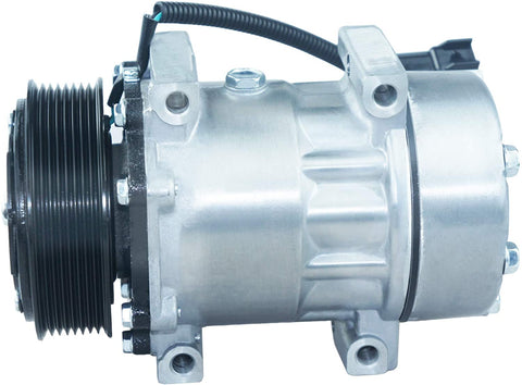 DB 1pc A/C Compressor & Clutch Compatible with Kenworth C500 K100E K T Peterbilt 320 385