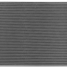 DNA Motoring OEM-CDS-3649 3649 Aluminum Air Conditioning A/C Condenser